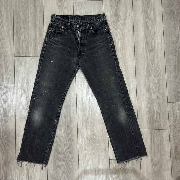Vintage Levi’s 501 “Student” Edition Jeans - Picture 2 of 9